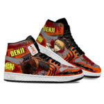 Baskets montantes Air Jordan Denji – Chaussures montantes Chainsaw Man