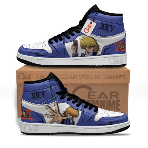 Baskets montantes Air Jordan Joey Wheeler – Chaussures montantes Yu-Gi-Oh! – Image 2