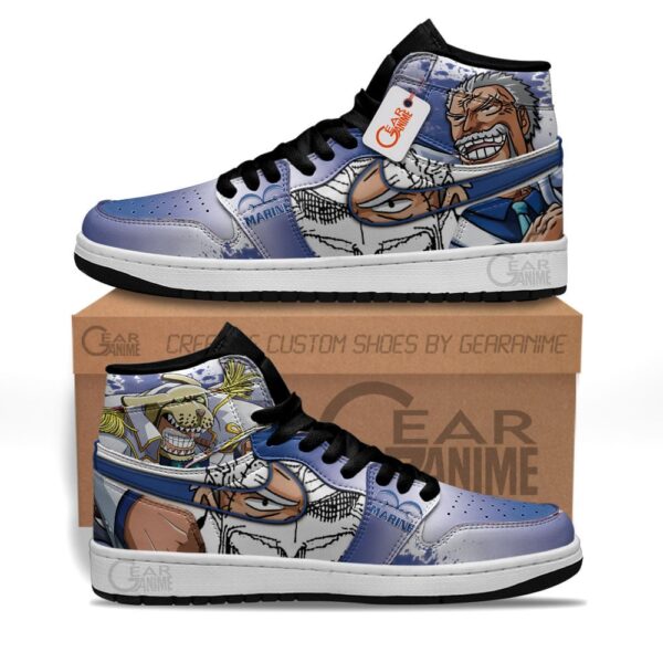 Baskets montantes Air Jordan Monkey D. Garp – Chaussures montantes One Piece – Image 2
