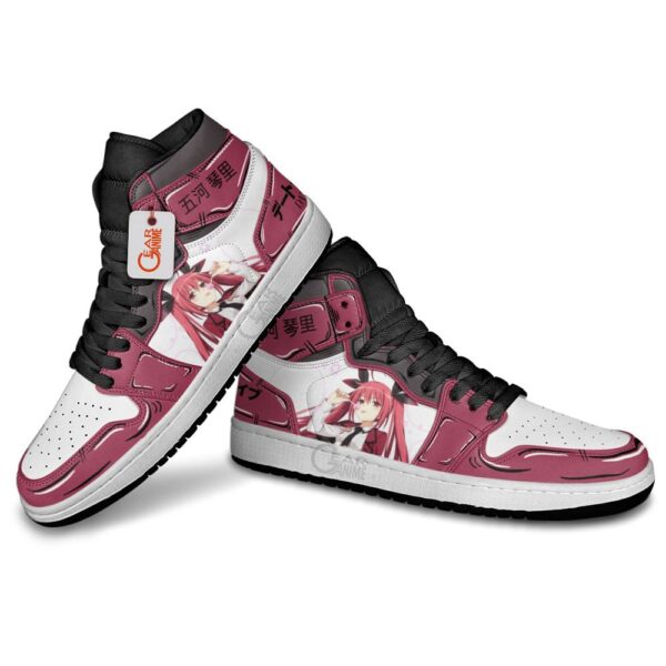 Baskets montantes Air Jordan Kotori Itsuka – Chaussures montantes Date A Live – Image 4