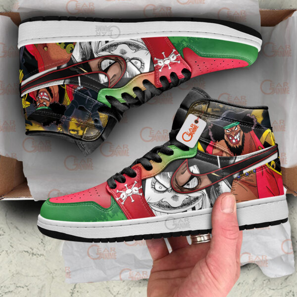 Baskets montantes Air Jordan Marshall D. Teach – Chaussures montantes One Piece – Image 3