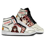 Baskets montantes Air Jordan Yuzuriha Ogawa – Chaussures montantes Dr. Stone