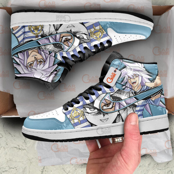 Baskets montantes Air Jordan Ryou Bakura – Chaussures montantes Yu-Gi-Oh! – Image 3