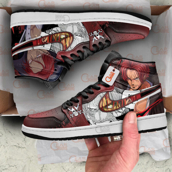 Baskets montantes Air Jordan Shanks – Chaussures montantes One Piece – Image 3