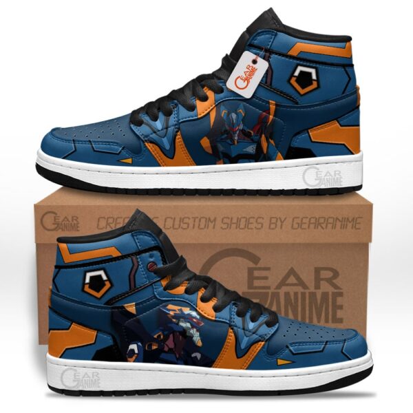 Baskets montantes Air Jordan Mark.06 – Chaussures montantes Evangelion – Image 2