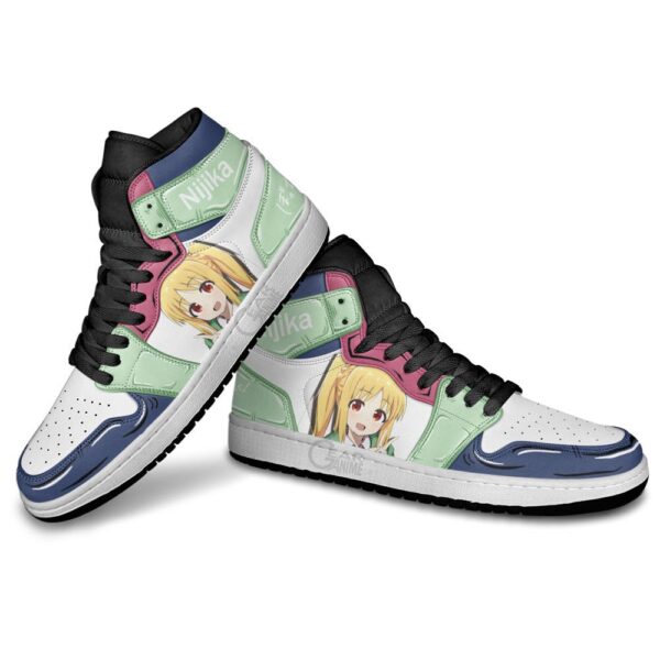 Baskets montantes Air Jordan Nijika Ijichi – Chaussures montantes Bocchi the Rock! – Image 4