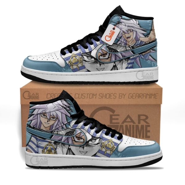 Baskets montantes Air Jordan Ryou Bakura – Chaussures montantes Yu-Gi-Oh! – Image 2