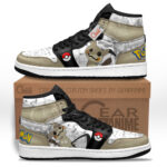 Baskets montantes Air Jordan Mimikyu – Chaussures montantes Pokémon