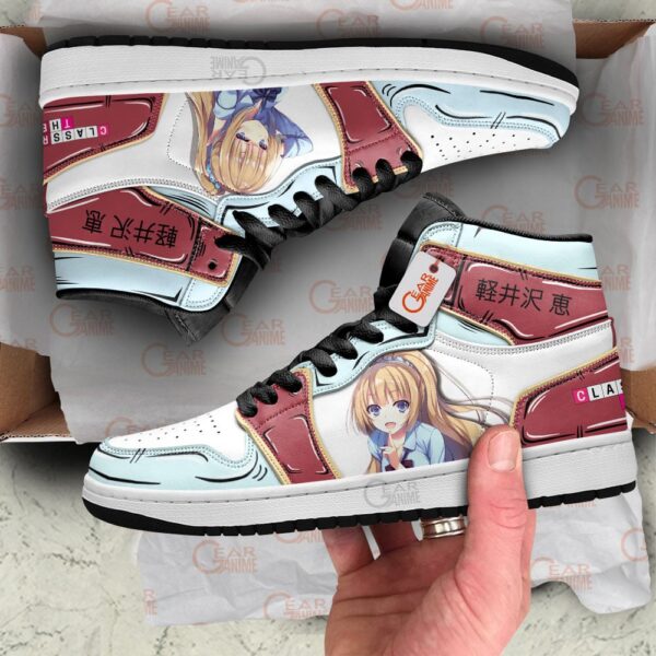 Baskets montantes Air Jordan Kei Karuizawa – Chaussures montantes Classroom of the Elite – Image 3
