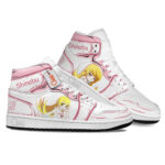 Baskets montantes Air Jordan Shinobu Oshino – Chaussures montantes Nisemonogatari