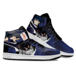 Baskets montantes Air Jordan Megumi Fushiguro – Chaussures montantes Jujutsu Kaisen