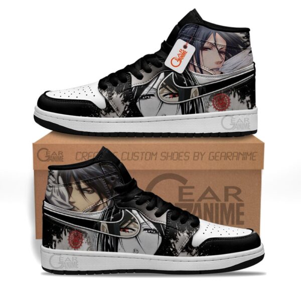 Baskets montantes Air Jordan Sebastian Michaelis – Chaussures montantes Black Butler – Image 2