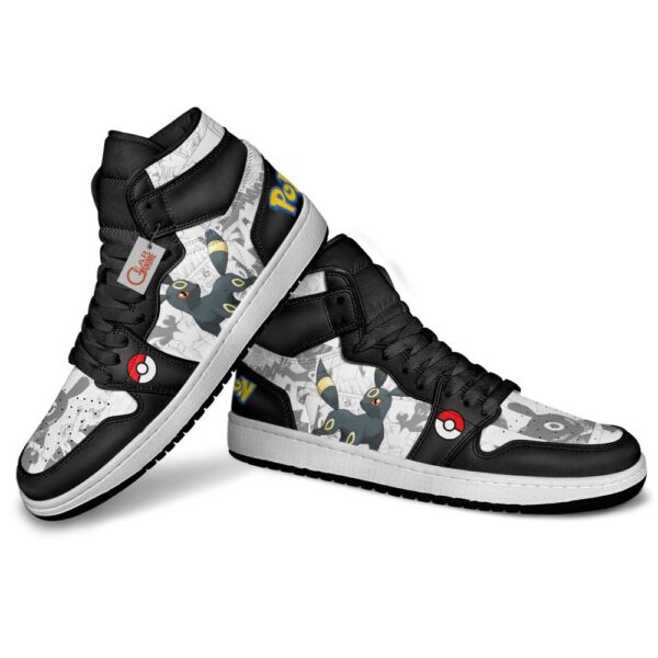 Baskets montantes Air Jordan Noctali – Chaussures montantes Pokémon – Image 4