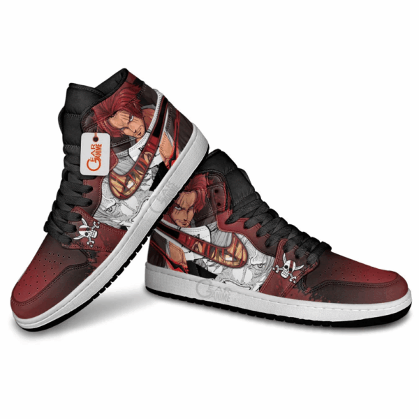 Baskets montantes Air Jordan Shanks – Chaussures montantes One Piece – Image 4