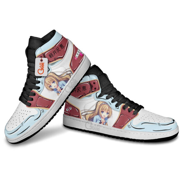 Baskets montantes Air Jordan Kei Karuizawa – Chaussures montantes Classroom of the Elite – Image 4