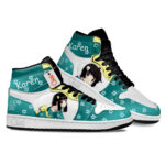 Baskets montantes Air Jordan Tsukihi Araragi – Chaussures montantes Nisemonogatari