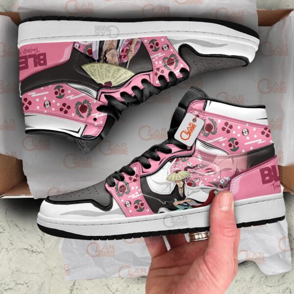 Baskets montantes Air Jordan Shunsui Kyōraku – Chaussures montantes Bleach – Image 3