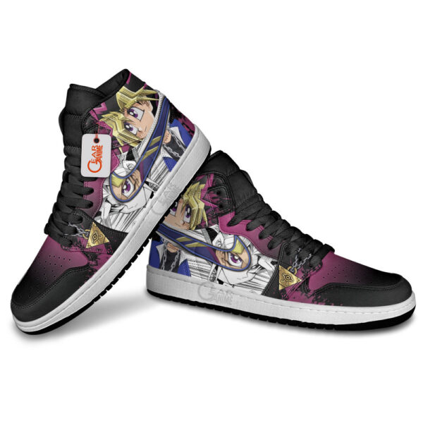 Baskets montantes Air Jordan Yugi Mutou – Chaussures montantes Yu-Gi-Oh! – Image 4