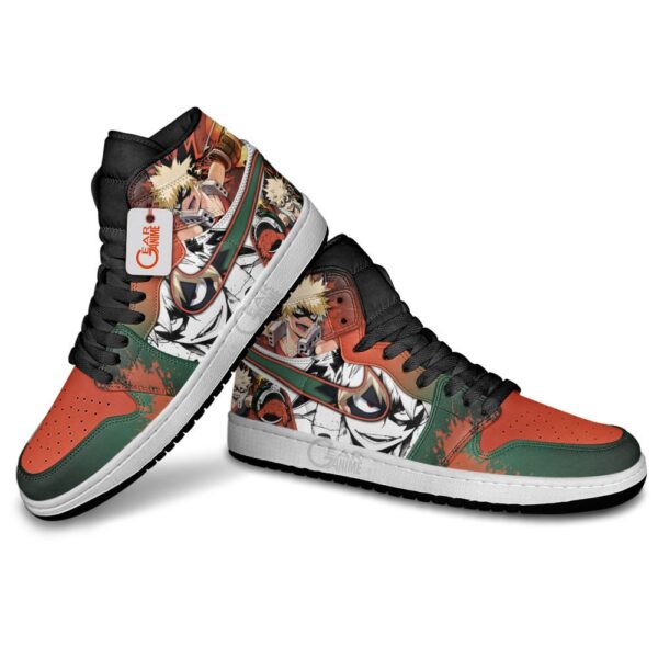 Baskets montantes Air Jordan Katsuki Bakugo – Chaussures montantes My Hero Academia – Image 4