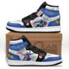 Baskets montantes Air Jordan Greninja – Chaussures montantes Pokémon