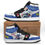 Baskets montantes Air Jordan Greninja – Chaussures montantes Pokémon
