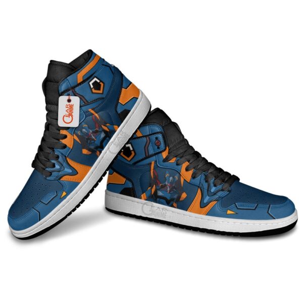 Baskets montantes Air Jordan Mark.06 – Chaussures montantes Evangelion – Image 4