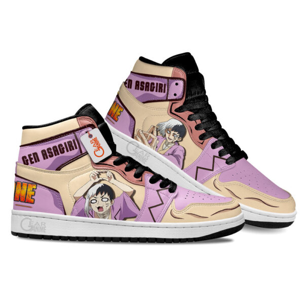 Baskets montantes Air Jordan Gen Asagiri – Chaussures montantes Dr. Stone