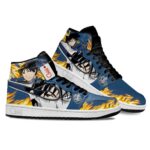 Baskets montantes Air Jordan Roy Mustang – Chaussures montantes Fullmetal Alchemist