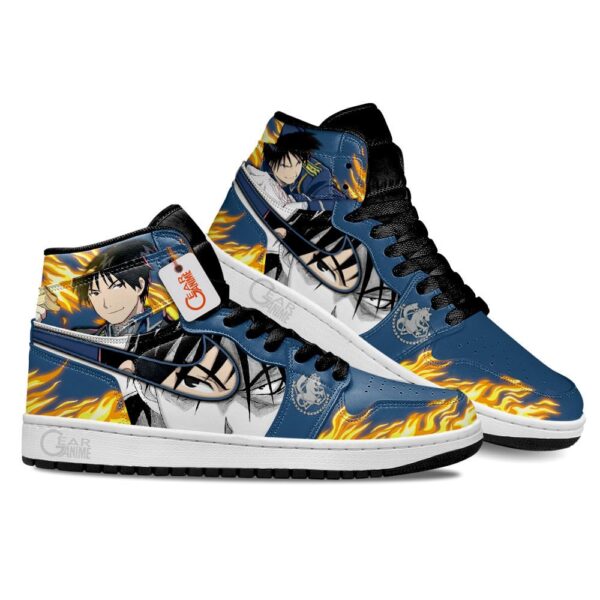 Baskets montantes Air Jordan Roy Mustang – Chaussures montantes Fullmetal Alchemist