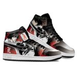 Baskets montantes Air Jordan L – Chaussures montantes Death Note