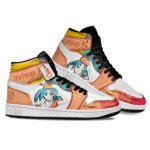 Baskets montantes Air Jordan Yotsugi Ononoki – Chaussures montantes Nisemonogatari