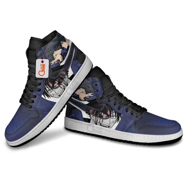 Baskets montantes Air Jordan Megumi Fushiguro – Chaussures montantes Jujutsu Kaisen – Image 4