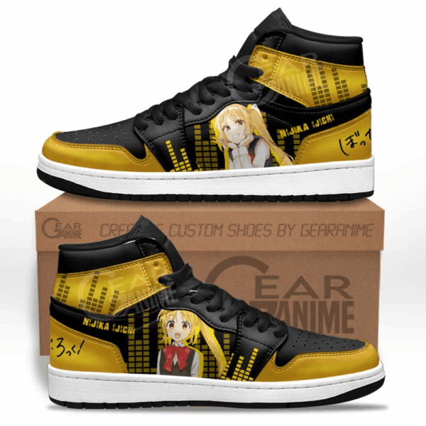 Baskets montantes Air Jordan Nijika Ijichi – Chaussures montantes Bocchi the Rock!