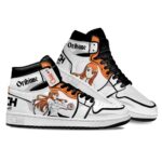 Baskets montantes Air Jordan Orihime Inoue – Chaussures montantes Bleach
