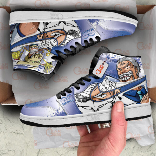 Baskets montantes Air Jordan Monkey D. Garp – Chaussures montantes One Piece – Image 3