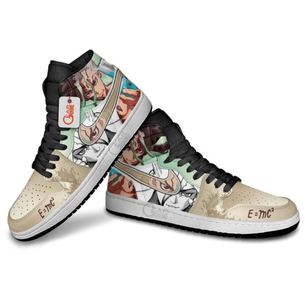 Baskets montantes Air Jordan Senku Ishigami – Chaussures montantes Dr. Stone – Image 4