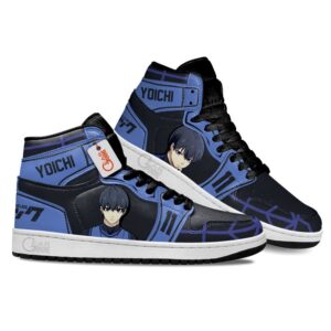 Baskets montantes Air Jordan Yoichi Isagi – Chaussures montantes Blue Lock