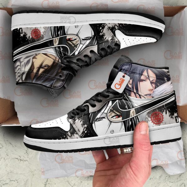 Baskets montantes Air Jordan Sebastian Michaelis – Chaussures montantes Black Butler – Image 3