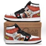 Baskets montantes Air Jordan Blaziken – Chaussures montantes Pokémon