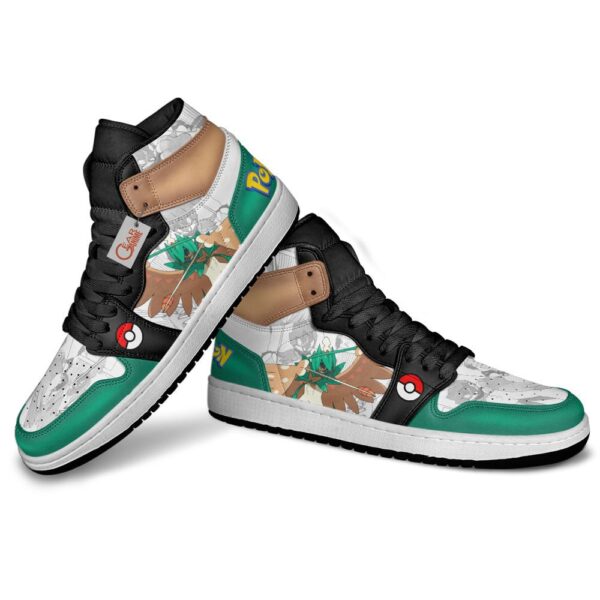 Baskets montantes Air Jordan Archéduc – Chaussures montantes Pokémon – Image 4
