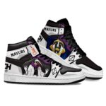 Baskets montantes Air Jordan Mayuri Kurotsuchi – Chaussures montantes Bleach