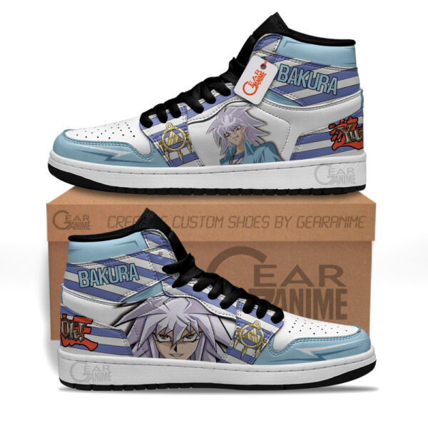 Baskets montantes Air Jordan Ryou Bakura – Chaussures montantes Yu-Gi-Oh! – Image 2
