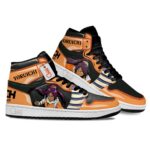 Baskets montantes Air Jordan Yoruichi Shihōin – Chaussures montantes Bleach