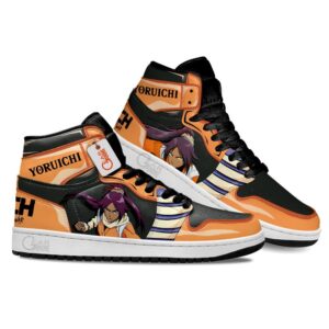 Baskets montantes Air Jordan Yoruichi Shihōin – Chaussures montantes Bleach
