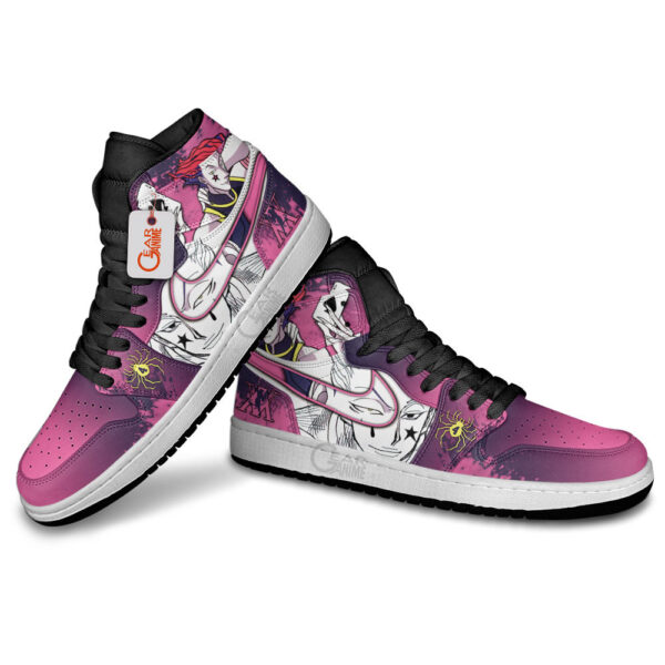 Baskets montantes Air Jordan Hisoka – Chaussures montantes Hunter x Hunter – Image 4