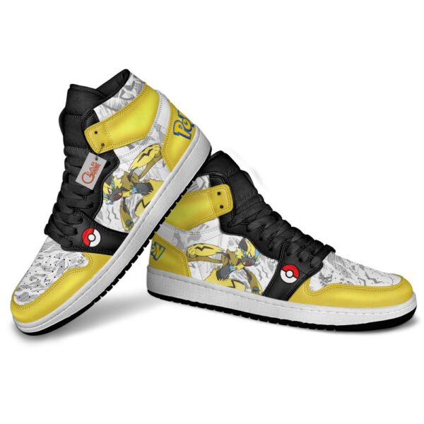 Baskets montantes Air Jordan Zeraora – Chaussures montantes Pokémon – Image 4