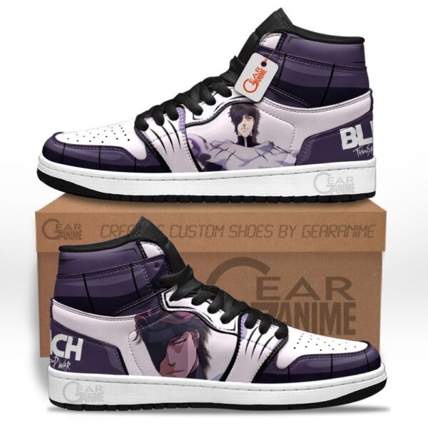 Baskets montantes Air Jordan Sōsuke Aizen – Chaussures montantes Bleach – Image 2