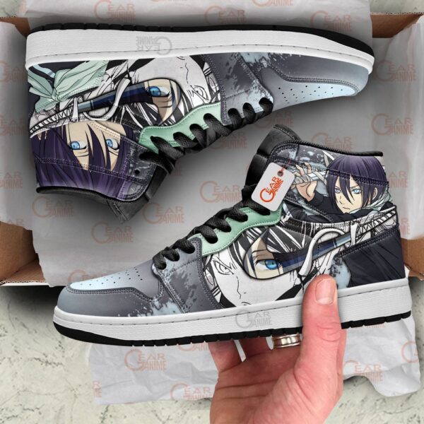 Baskets montantes Air Jordan Yato – Chaussures montantes Noragami – Image 3