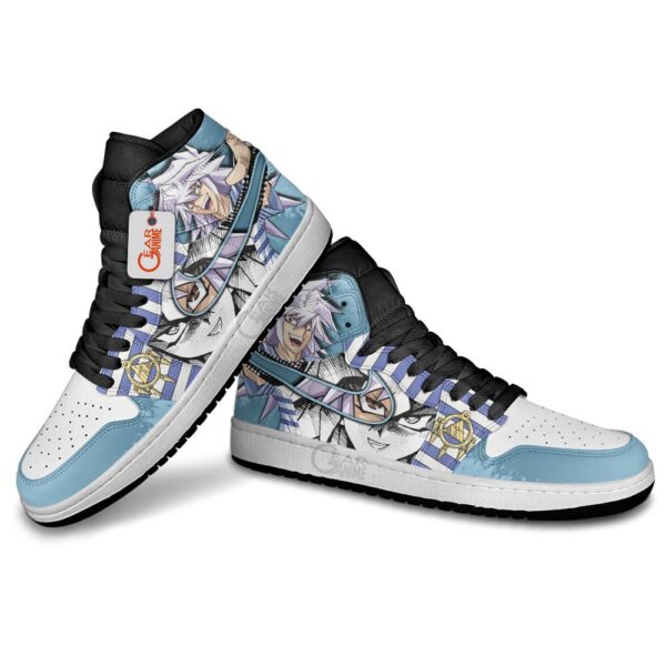 Baskets montantes Air Jordan Ryou Bakura – Chaussures montantes Yu-Gi-Oh! – Image 4