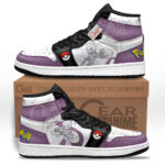 Baskets montantes Air Jordan Mewtwo – Chaussures montantes Pokémon